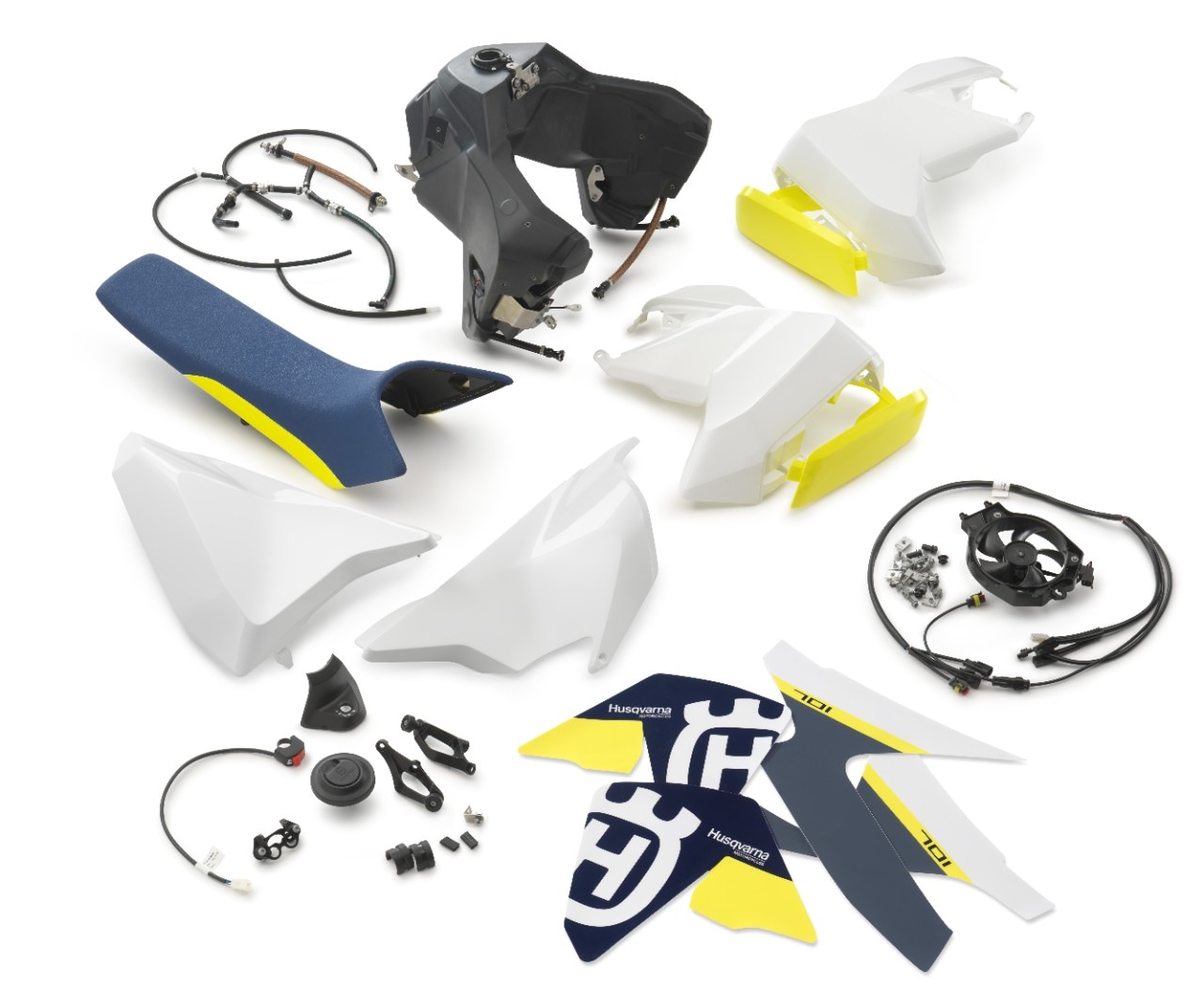 Husqvarna 701 Enduro: arriva il kit serbatoio aggiuntivo